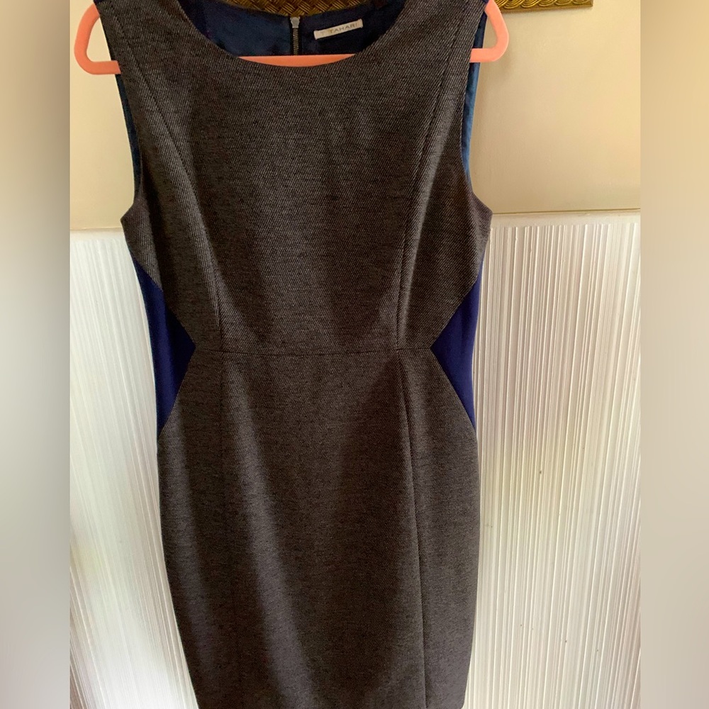 Vintage Tahari sheath dress. Elegant